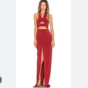 SOLACE London maxi dress Size 4